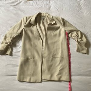H&M slouched sleeve blazer